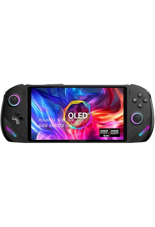 Amazon.com: Onexfly F1 PRO (AMD Ryzen AI 9 HX 370-64GB+2TB) 7